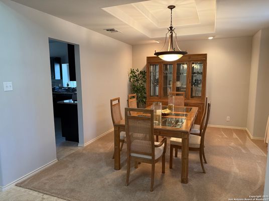 Dining room, Interior, Pendant Lights