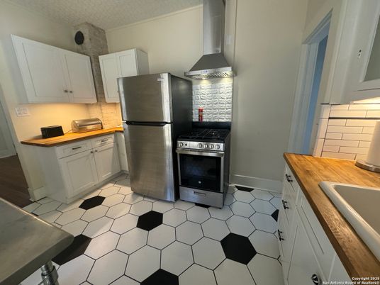 Interior, Kitchen