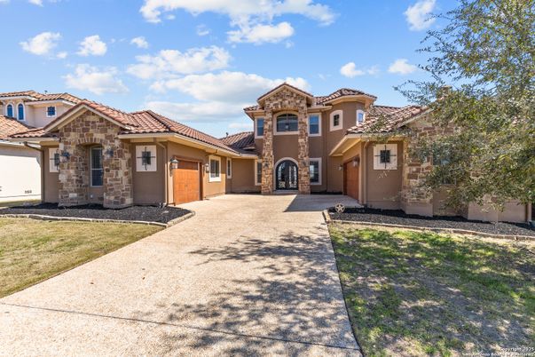 Backyard, Exterior, Facade, Mediterranean