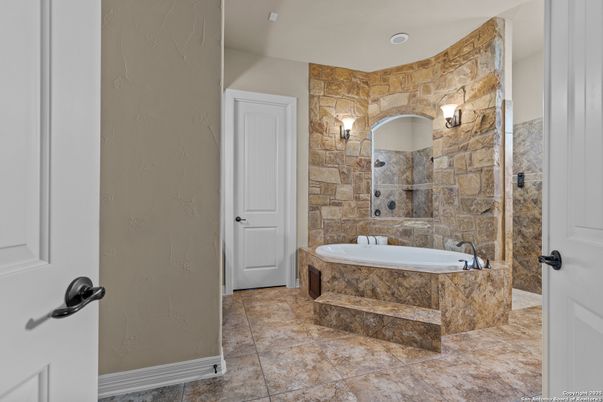 Bathroom, Interior, Stone Walls