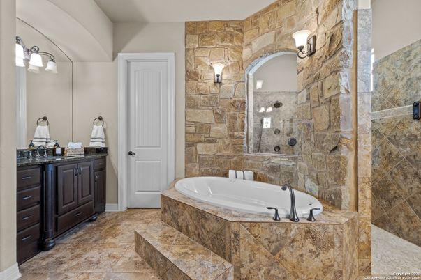 Bathroom, Interior, Stone Walls