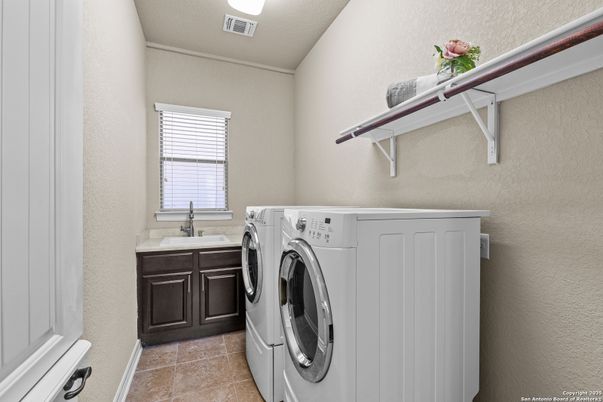 Interior, Washer