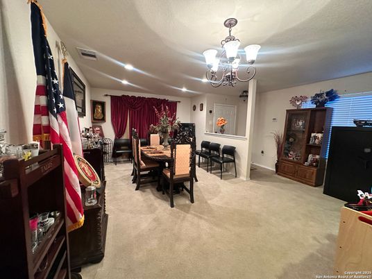 Chandelier, Dining room, Interior, Recessed Lighting