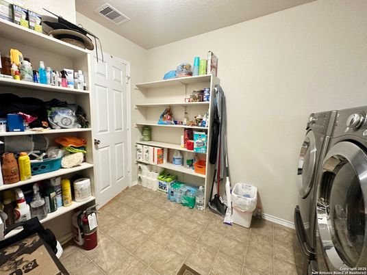 Interior, Utility Closets, Washer