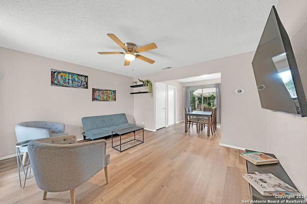 Dining room, Interior, Living room, Wood Texture Flooring