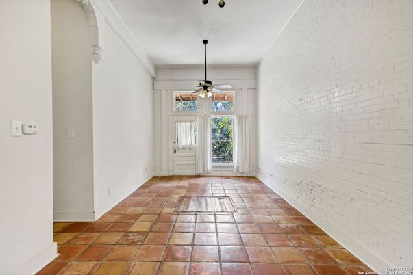 Empty room, Interior, Stone Walls