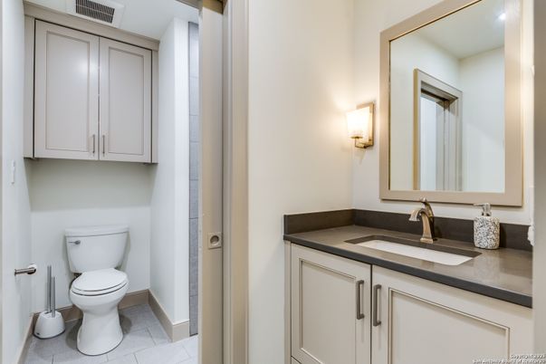 Bathroom, Interior