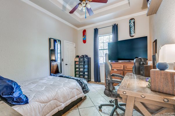 Bedroom, Home Office, Interior