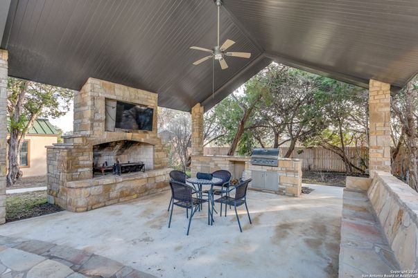 Exterior, Fireplace