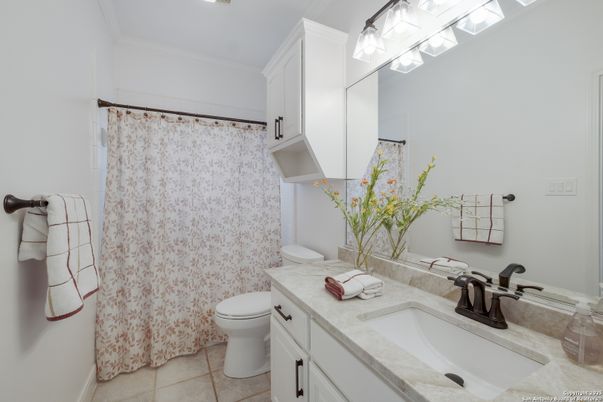 Bathroom, Interior