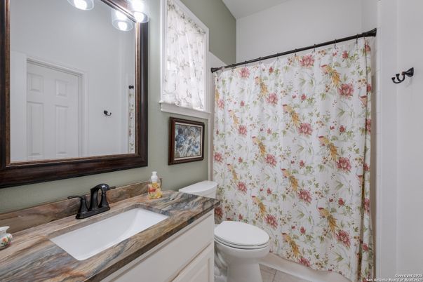 Bathroom, Interior