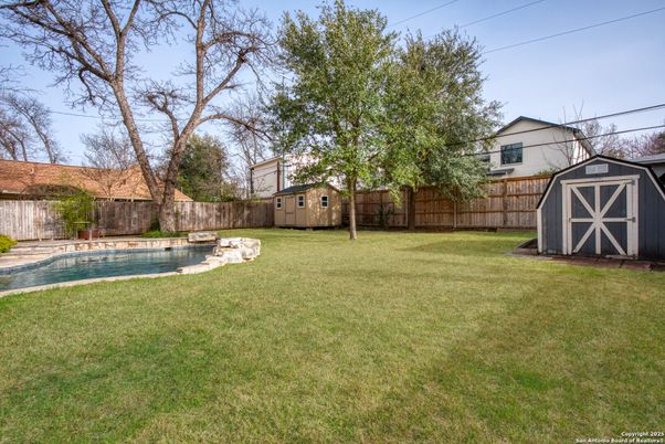 Backyard, Exterior, Pool