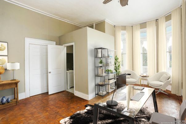Interior, Living room