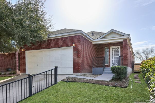 Attached, Exterior, Facade, Brick Facade, Brick Traditional