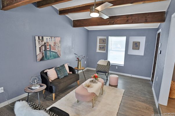 Interior, Living room, Wooden Beams, Wood Texture Flooring