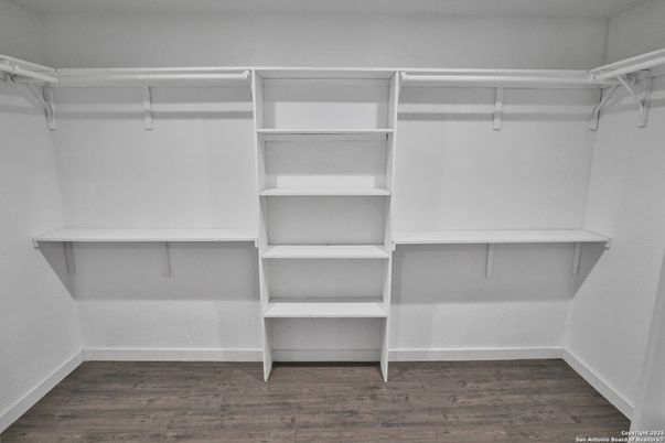 Interior, Walk-in Closets, Wood Texture Flooring
