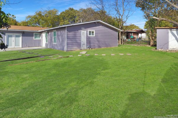 Backyard, Exterior