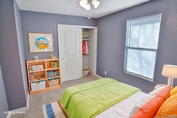 Bedroom, Interior