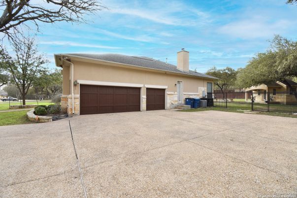 Backyard, Detached Garage, Exterior