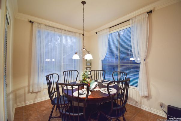 Dining room, Interior, Pendant Lights