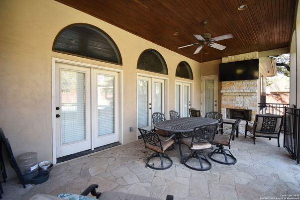 Exterior, Fireplace
