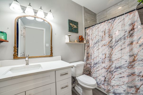 Bathroom, Interior