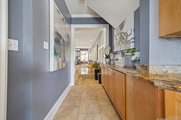 Interior, Recessed Lighting
