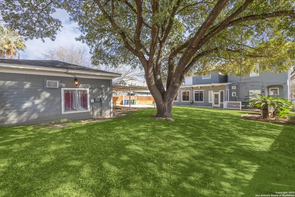 Backyard, Exterior
