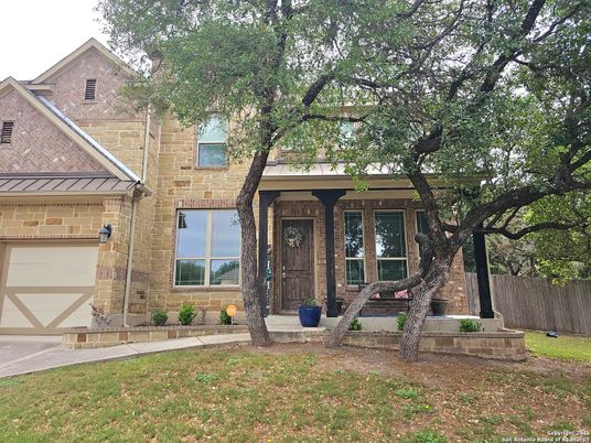 Attached, Exterior, Facade, Brick Facade, Tudor Revival