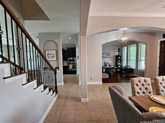 Chandelier, Dining room, Interior, Kitchen, Recessed Lighting