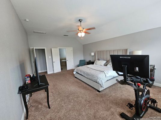 Bedroom, Fitness Equipment, Interior