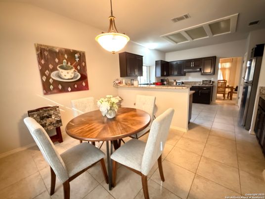 Dining room, Interior, Kitchen, Pendant Lights