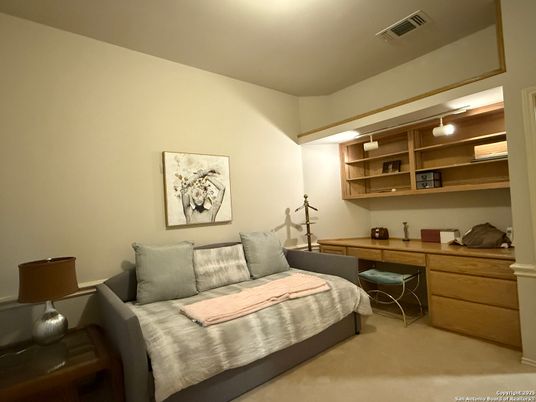 Bedroom, Home Office, Interior
