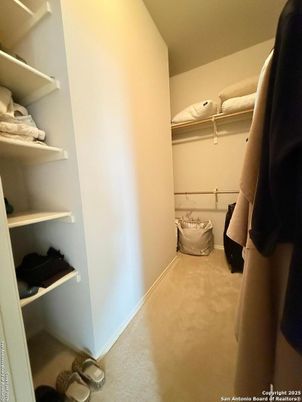 Interior, Walk-in Closets