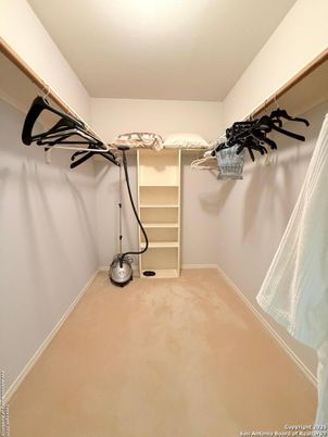 Interior, Walk-in Closets