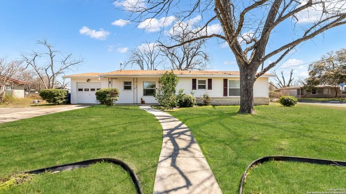 Attached, Backyard, Exterior, Facade, Ranch