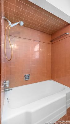 Bathroom, Interior, Wooden Walls
