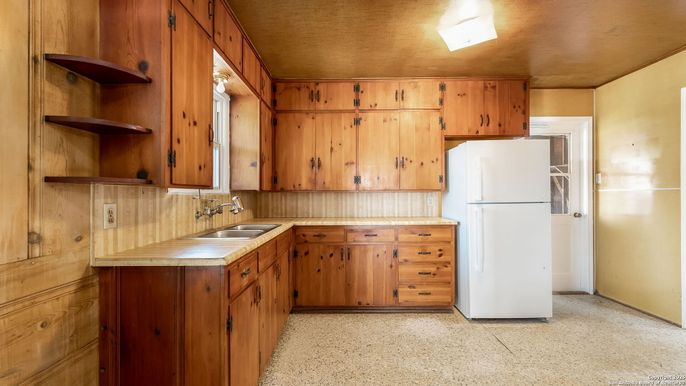 Interior, Kitchen
