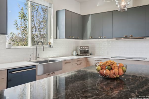 Interior, Kitchen