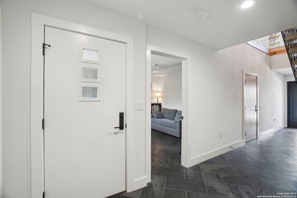 Interior, Recessed Lighting