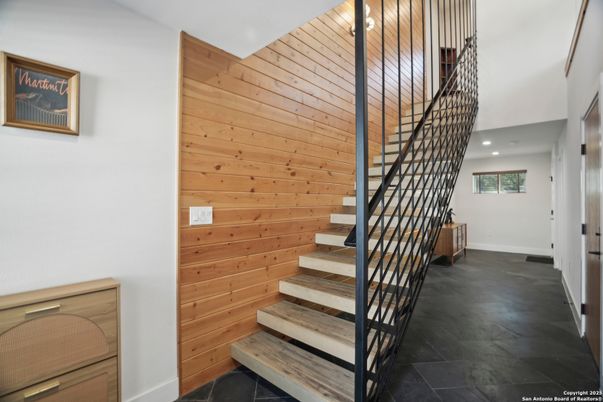 Interior, Recessed Lighting, Wooden Walls