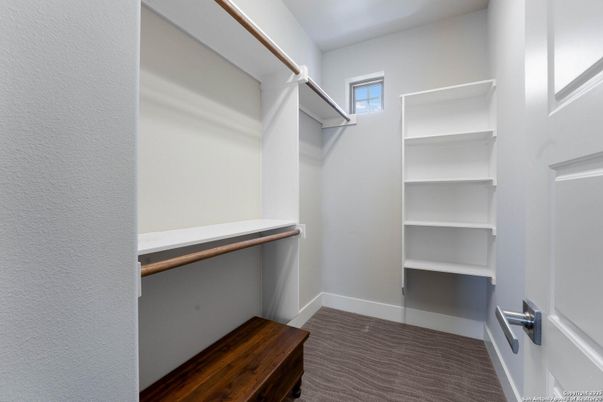 Interior, Walk-in Closets