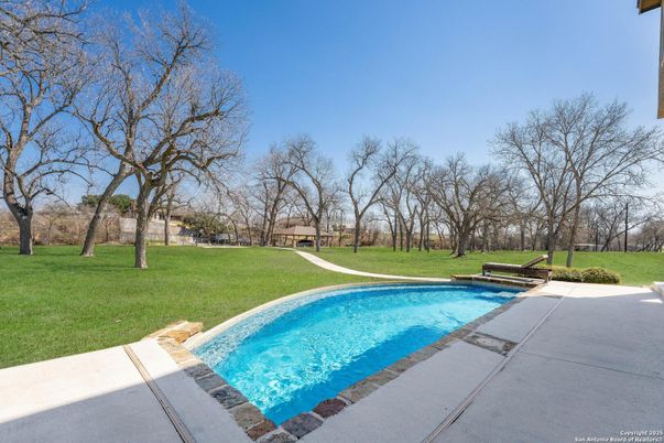 Backyard, Exterior, Pool