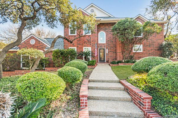 Exterior, Facade, Brick Facade, Tudor Revival