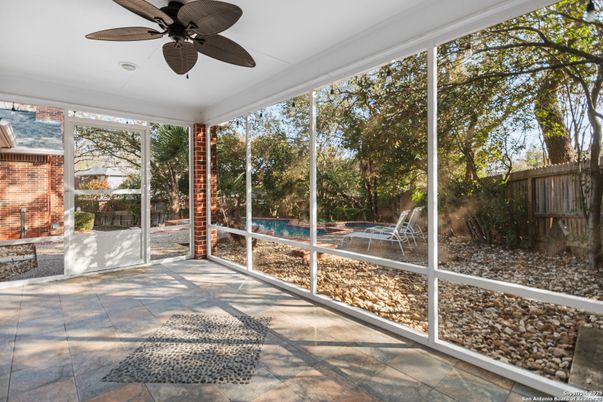 Interior, Sun Room