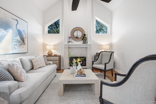 Fireplace, Interior, Living room