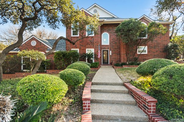 Exterior, Facade, Brick Facade, Tudor Revival