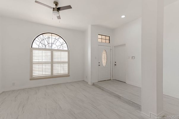 Interior, Marble, Recessed Lighting