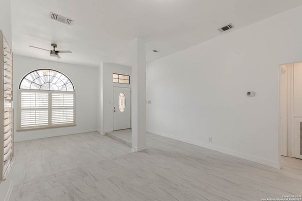 Empty room, Interior, Marble