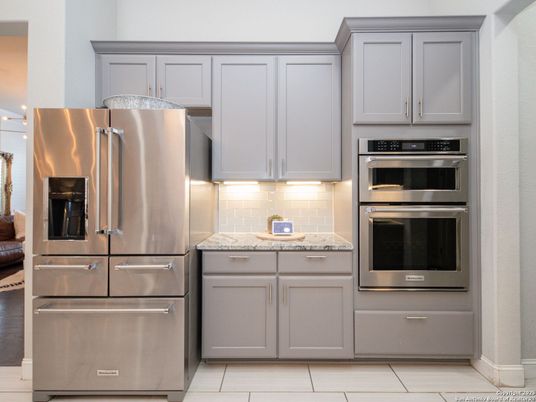 Interior, Kitchen, Stainless Steel Appliances